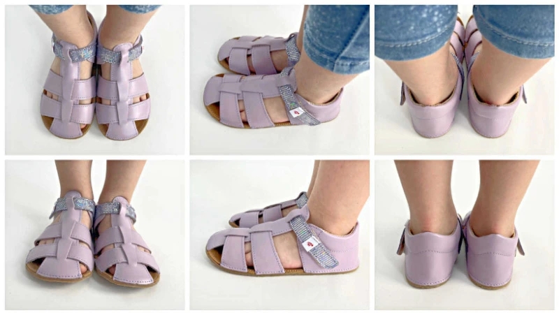 Barfußsandalen-Ef